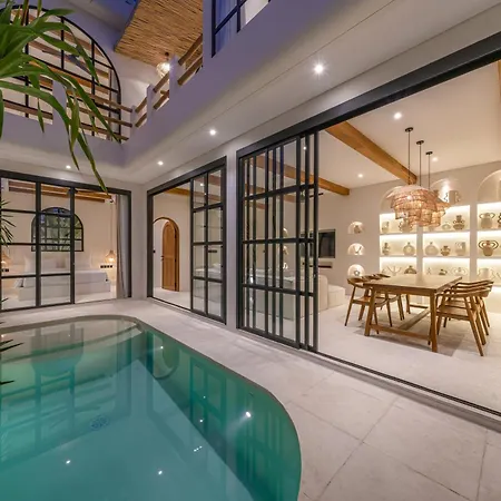 Casa Mochi - Masterpiece Mediterranean 3Br Villa In Canggu